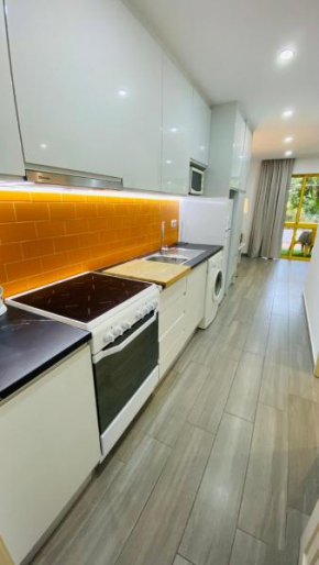 Apartamento a 5 min a pé da praia, com terraço ao sol